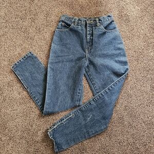 Trousers Up Vintage High Rise Blue Women's Jeans